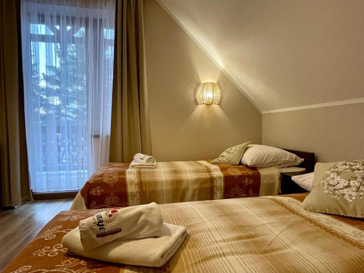 Apartamenty Kornaje シュツァブニツァ エクステリア 写真
